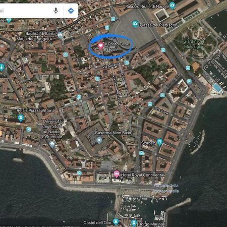 Il Posto Fisso Napoli Lägenhet Exteriör bild