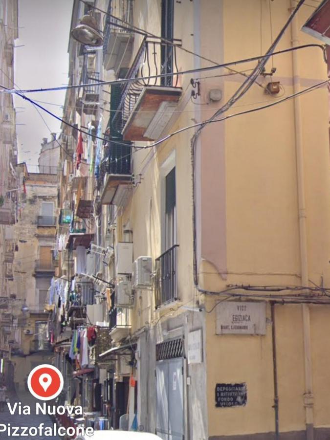 Il Posto Fisso Napoli Lägenhet Exteriör bild