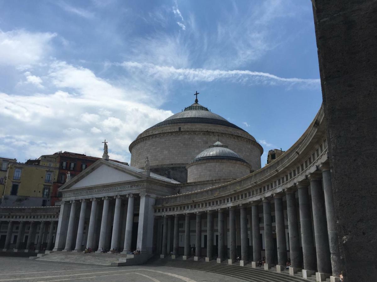 Il Posto Fisso Napoli Lägenhet Exteriör bild