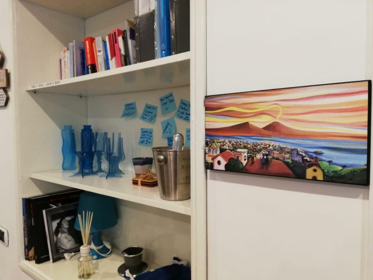 Il Posto Fisso Napoli Lägenhet Exteriör bild